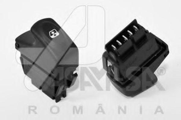 ключ(бутон), стъклоповдигане