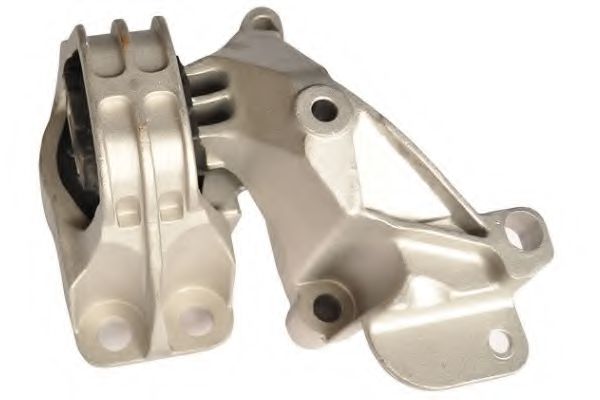 демпер (успокоител), окачване на двигателя