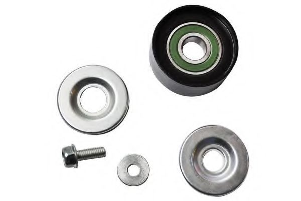 паразитна/ водеща ролка, пистов ремък