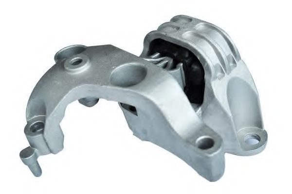 демпер (успокоител), окачване на двигателя