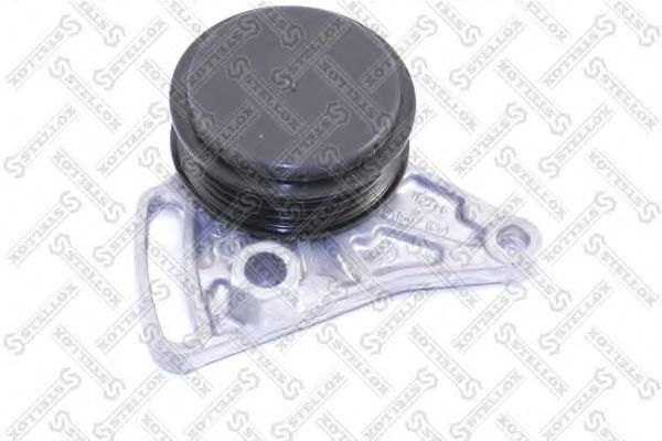 ремъчен обтегач, пистов ремък