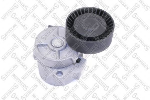 ремъчен обтегач, пистов ремък