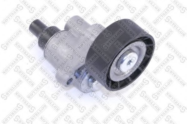 ремъчен обтегач, пистов ремък