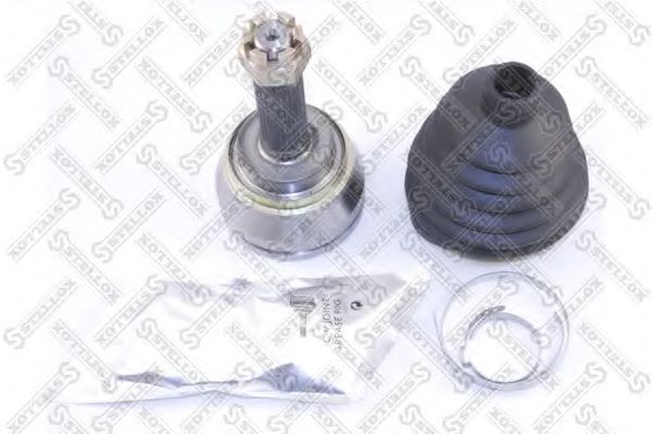 каре комплект, полуоска