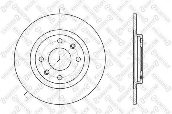 спирачен диск