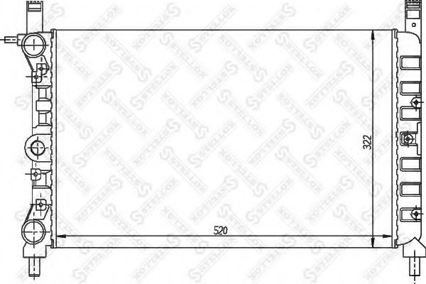 радиатор, охлаждане на двигателя