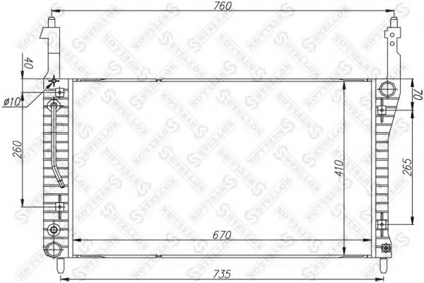 радиатор, охлаждане на двигателя