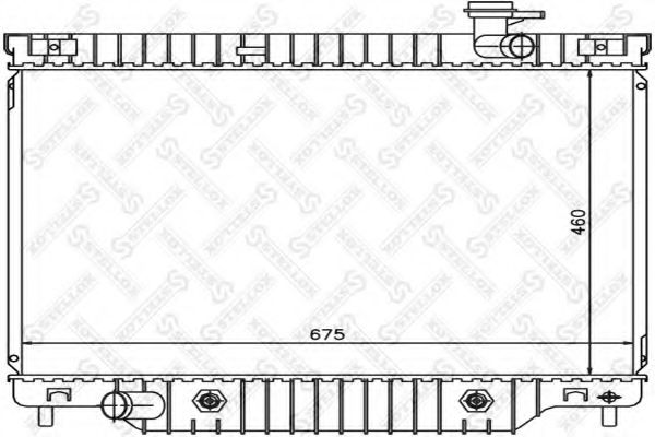 радиатор, охлаждане на двигателя