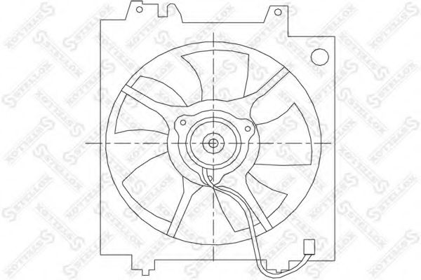 вентилатор, охлаждане на двигателя