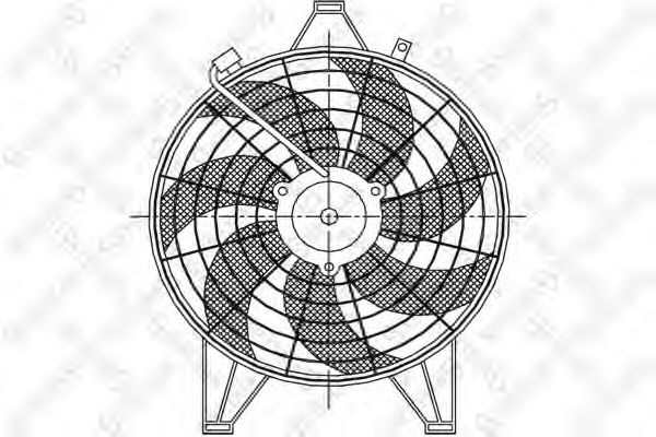 вентилатор, охлаждане на двигателя