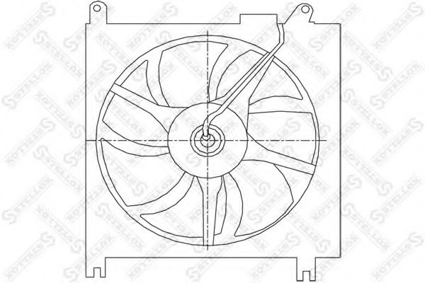 вентилатор, охлаждане на двигателя