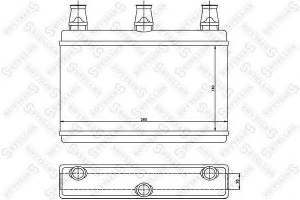 топлообменник, отопление на вътрешното пространство