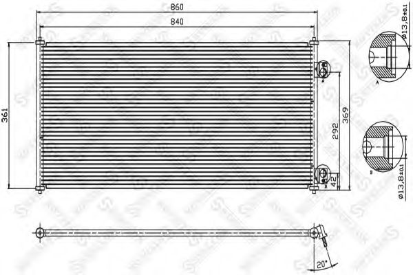 кондензатор, климатизация