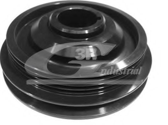 ремъчна шайба, колянов вал