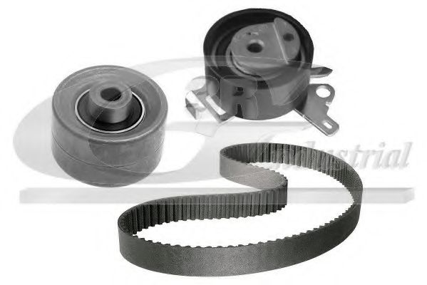 комплект ангренажен ремък