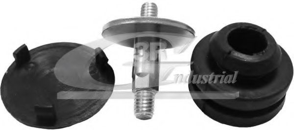 ограни1ител (буфер) на заключващия механизъм, капак двигател