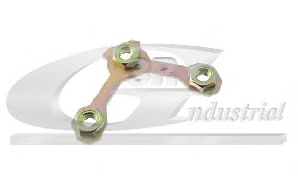 предпазна пластина, носеща/ управляваща щанга