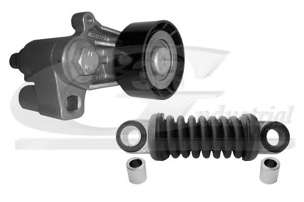 ремъчен обтегач, пистов ремък