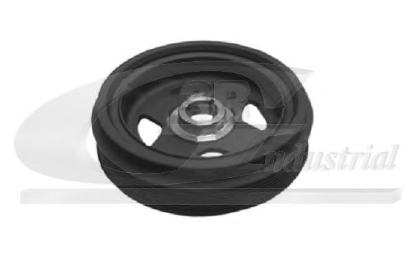 ремъчна шайба, колянов вал