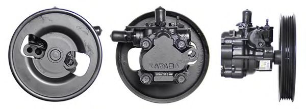 хидравлична помпа, кормилно управление