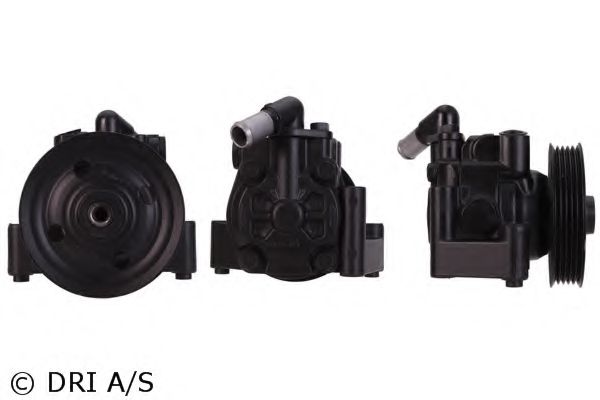 хидравлична помпа, кормилно управление