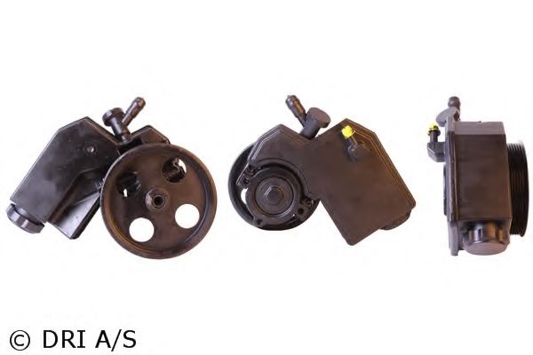 хидравлична помпа, кормилно управление