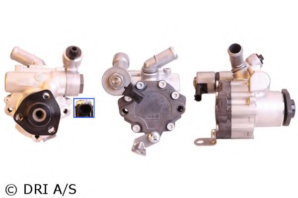 хидравлична помпа, кормилно управление
