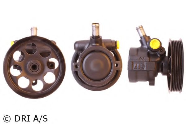 хидравлична помпа, кормилно управление