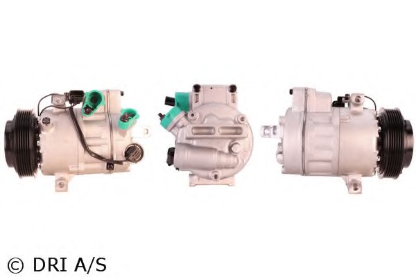 компресор, климатизация