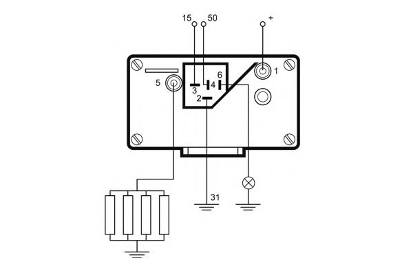 управляващ блок, време за подгряване TPD/5-12