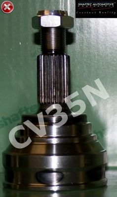 каре, полуоска