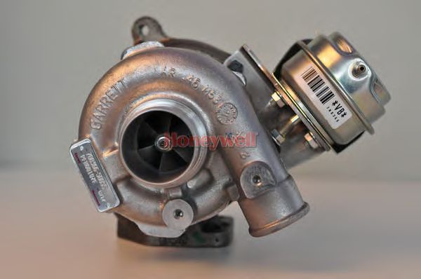 турбина, принудително пълнене с въздух