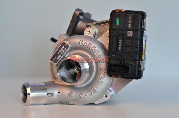 турбина, принудително пълнене с въздух 753519-5009S