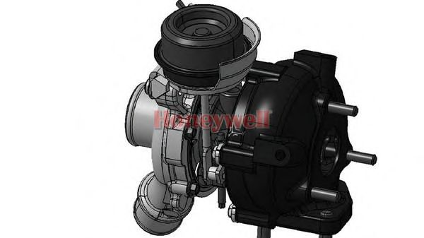 турбина, принудително пълнене с въздух 755925-5001S