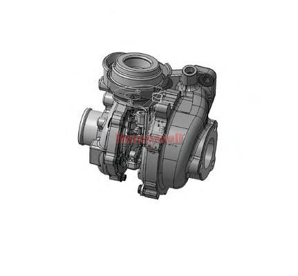 турбина, принудително пълнене с въздух 757886-5003S