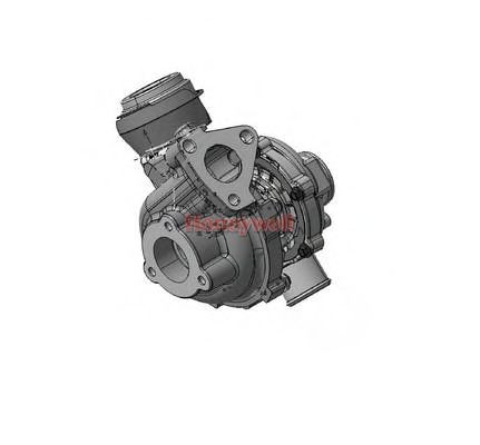 турбина, принудително пълнене с въздух 757886-5007S