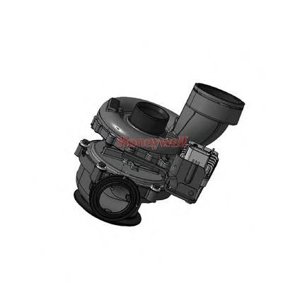 турбина, принудително пълнене с въздух 758353-5024S