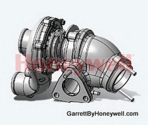турбина, принудително пълнене с въздух 788290-5001S