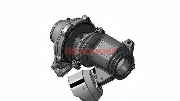 турбина, принудително пълнене с въздух