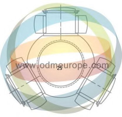 каре комплект, полуоска