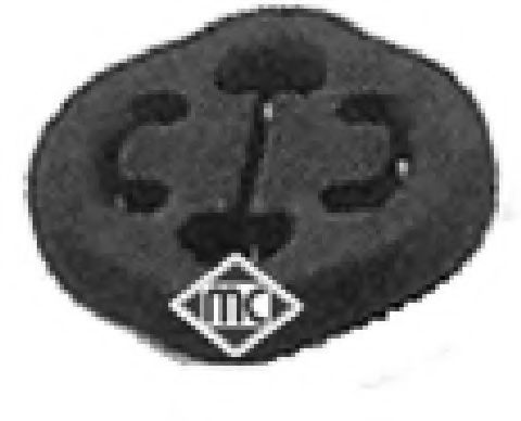 скоба, изпускателна система