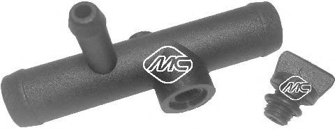 фланец за охладителната течност