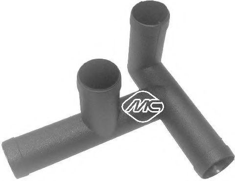 фланец за охладителната течност