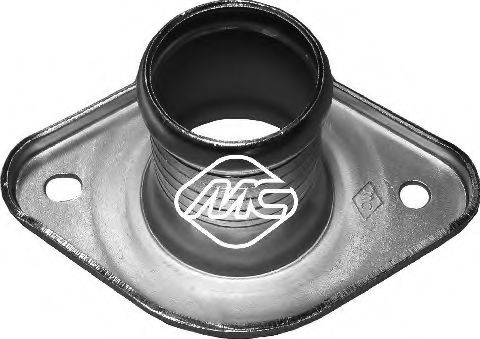 фланец за охладителната течност