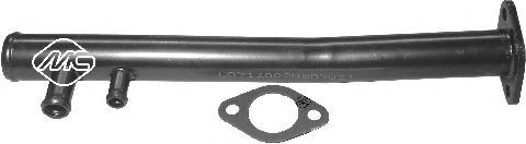 тръбопровод за охладителната течност