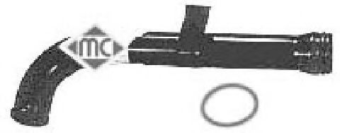 тръбопровод за охладителната течност