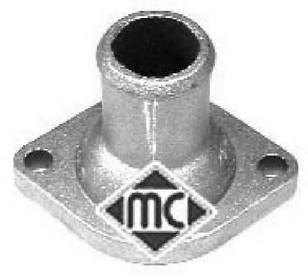 фланец за охладителната течност