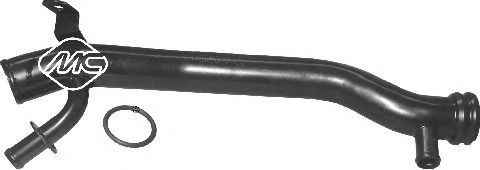 тръбопровод за охладителната течност