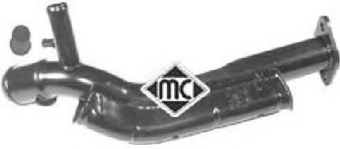 тръбопровод за охладителната течност