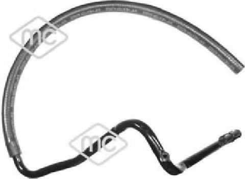 тръбопровод за охладителната течност